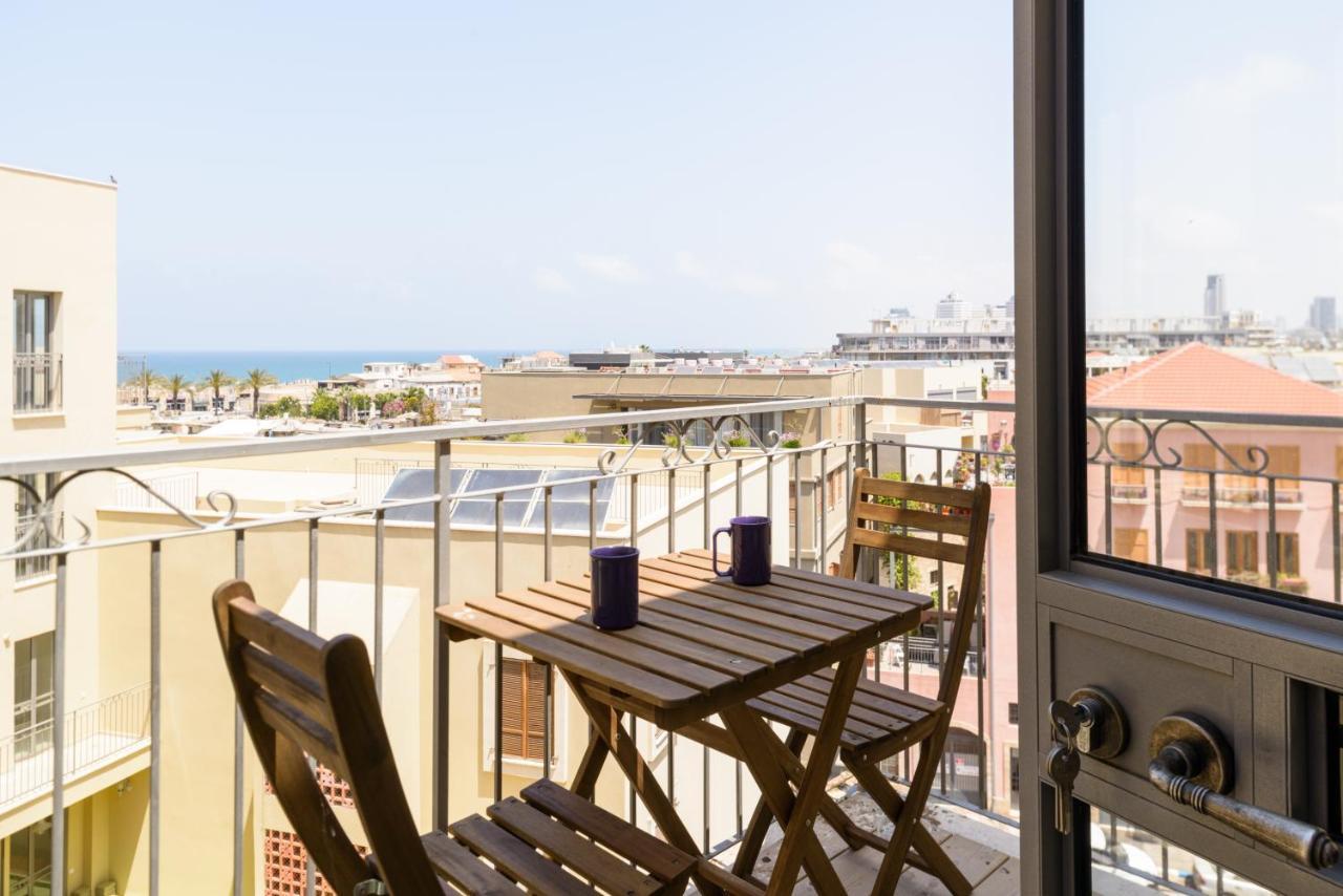 6 Ben Azariah - By Beach Apartments Tlv Tel Aviv Exterior foto